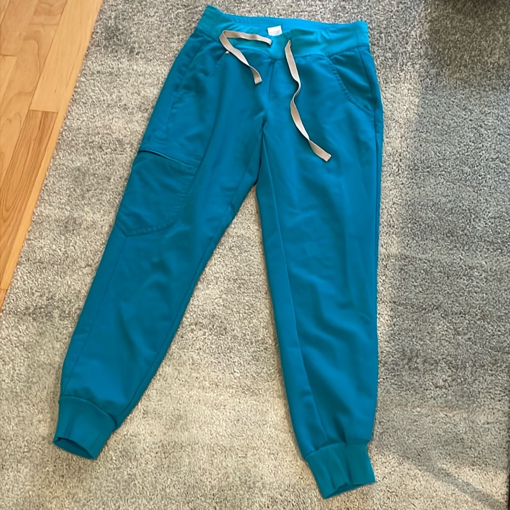 FIGS XXS JOGGERS - Teal (?) - women’s